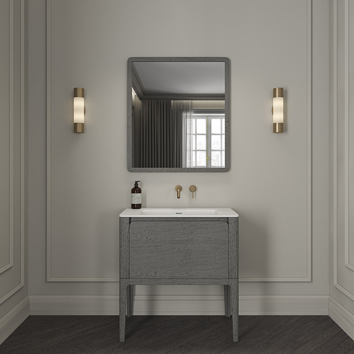 Jumerirah Vanity Unit with Stone Basin