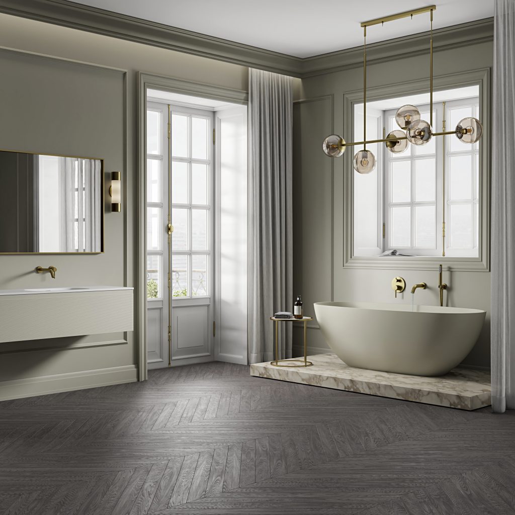 Luxury Bathroom Space