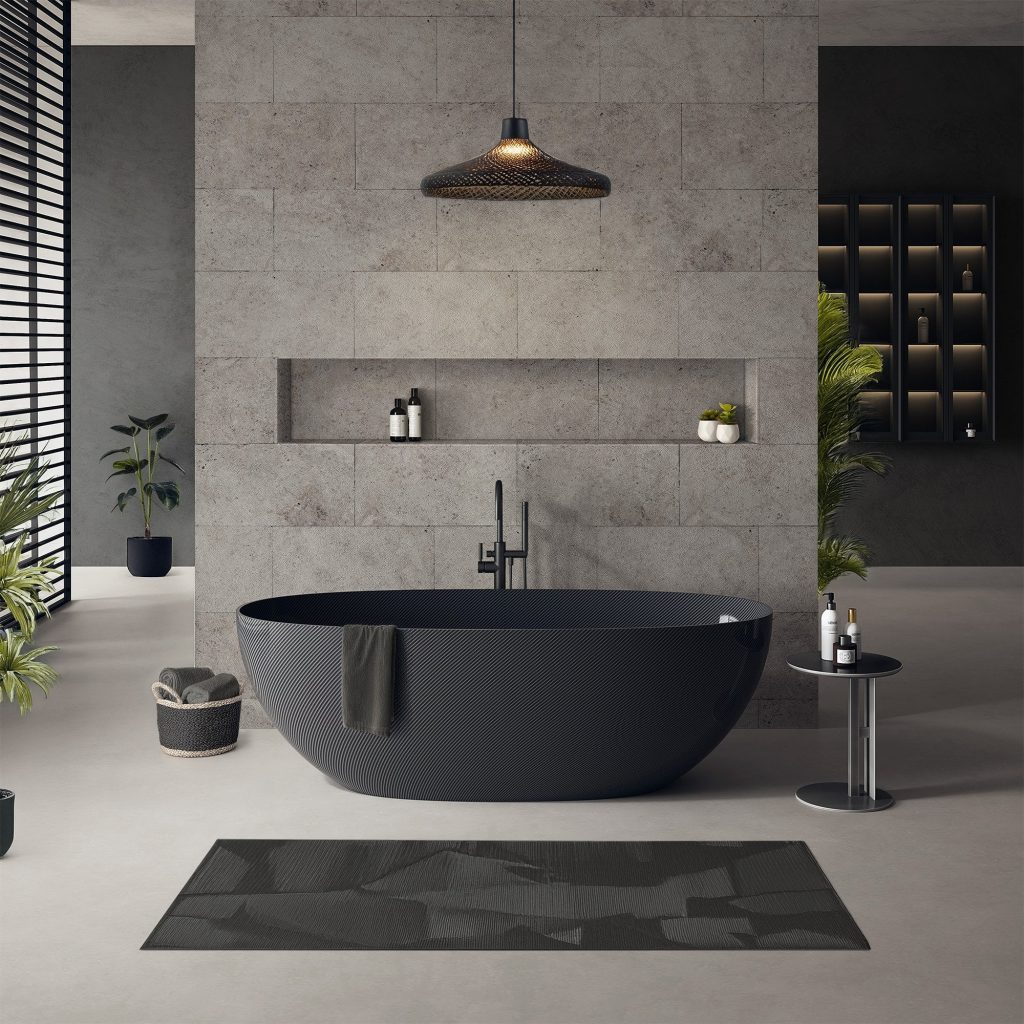 Senna Carbon Fibre Freestanding bath