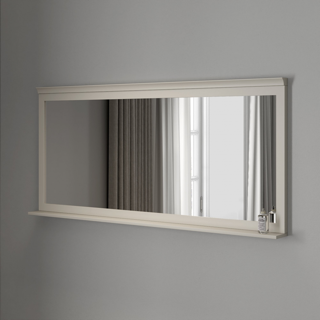 Beaumont Matte Stone Mirror