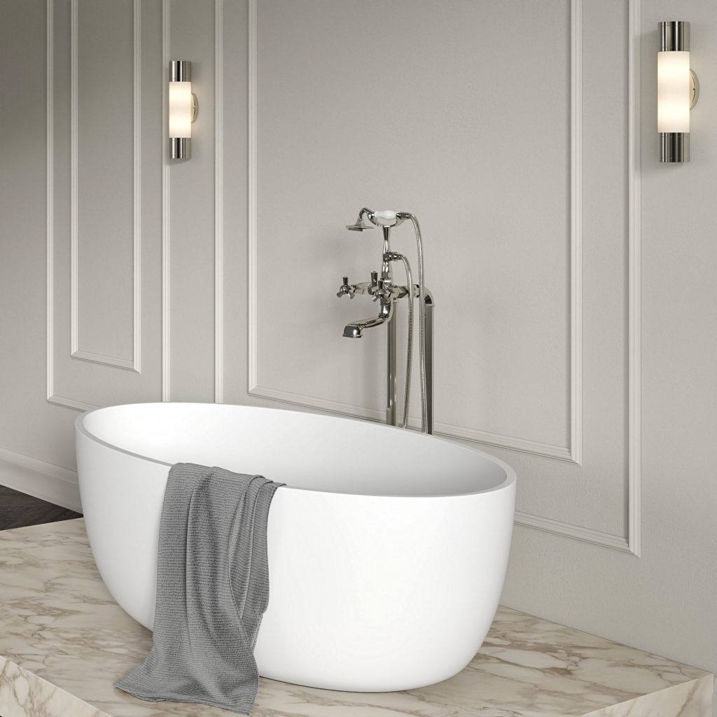 Kensington Freestanding Bath Shower Taps