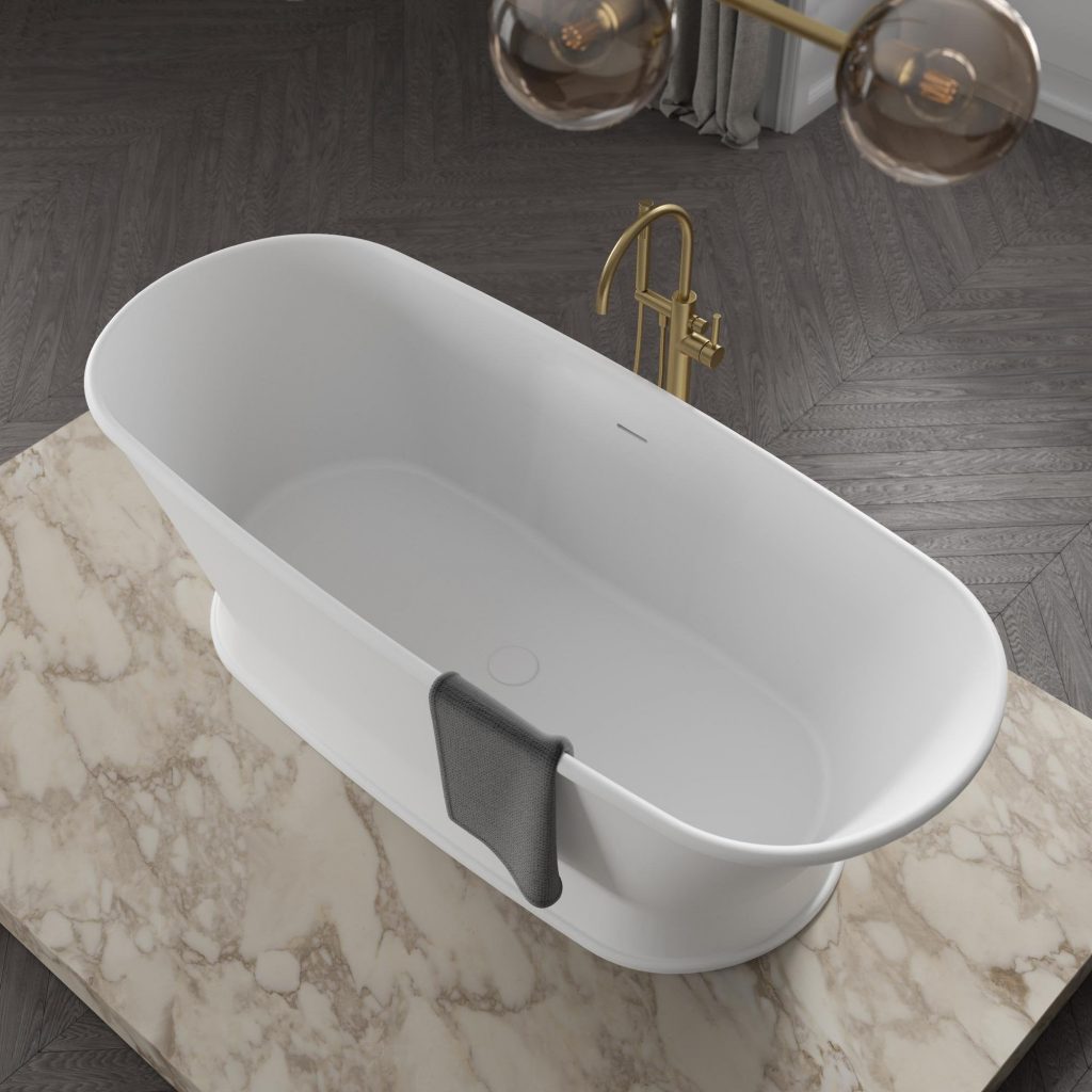 Regis freestanding bath