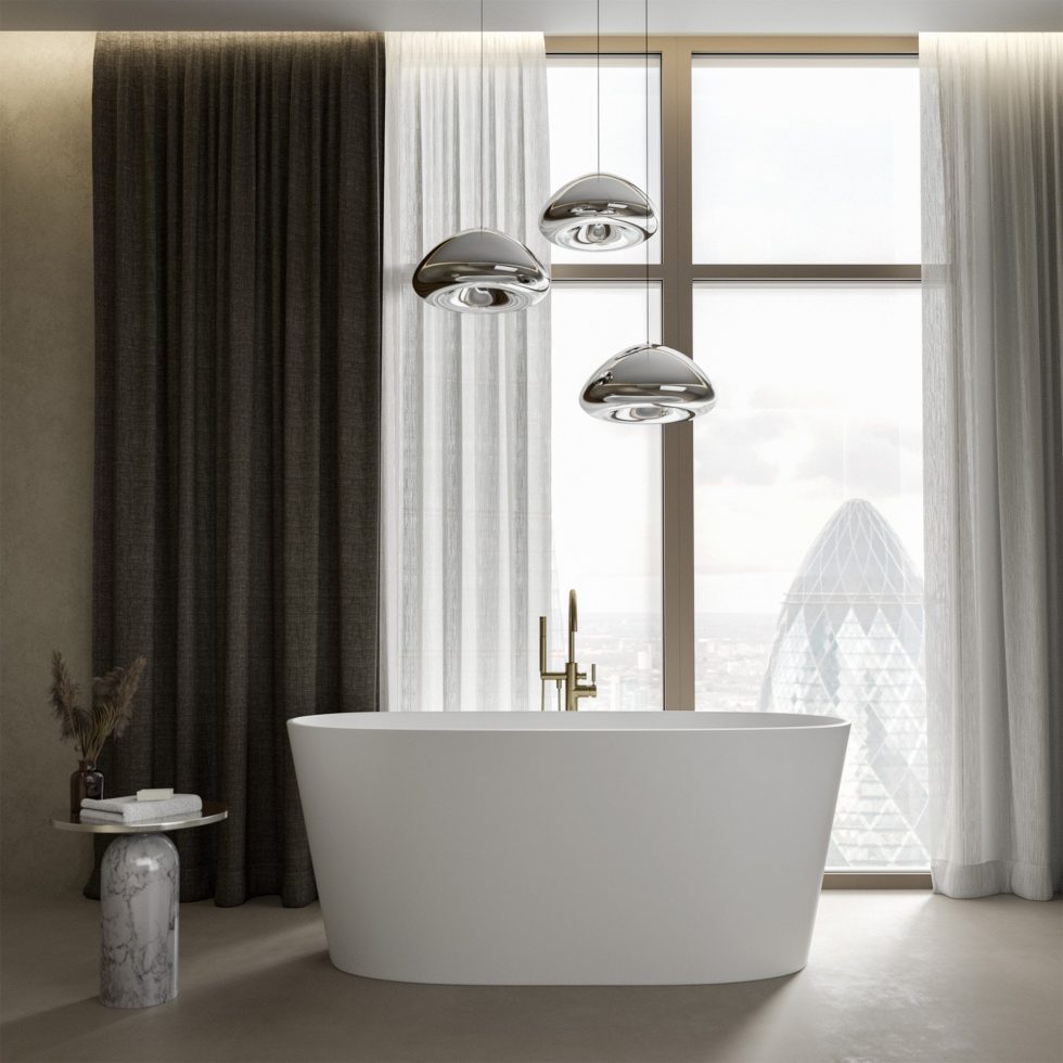 Malmo Freestanding Stone Bath