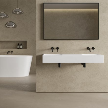 Agera Stone Basin 1200mm