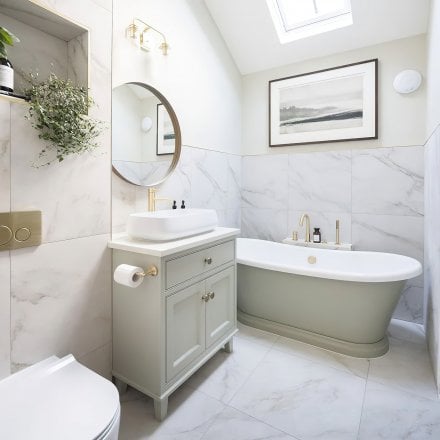 Alicante - Bianco Porcelain Tile 300 x 300mm