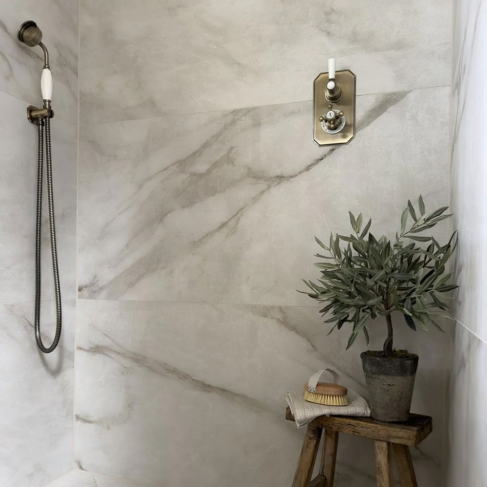 Alicante - Calcatta Oro Porcelain Tile 1195 x 600mm