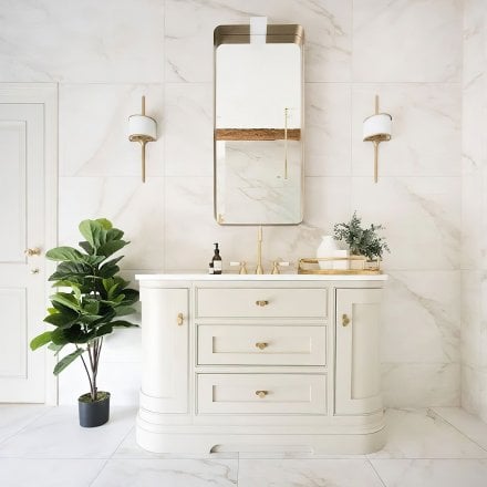 Alicante - Calcatta Oro Porcelain Tile 300 x 300mm
