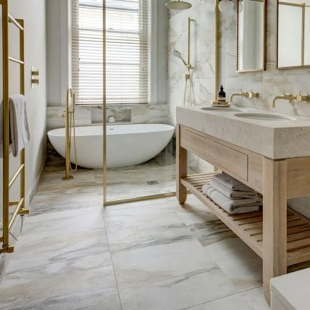 Alicante - Macchia Vecchia Porcelain Tile 1195 x 600mm