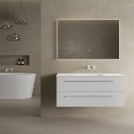 Aman Frameless LED Mirror 1200mm