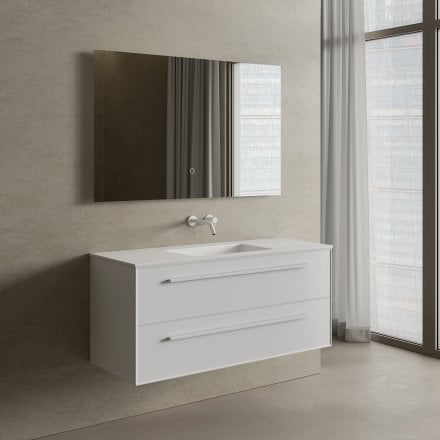 Aman Frameless LED Mirror 1200mm