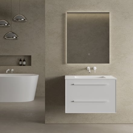 Aman Frameless LED Mirror 750mm