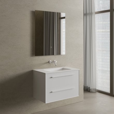 Aman Frameless LED Mirror 750mm