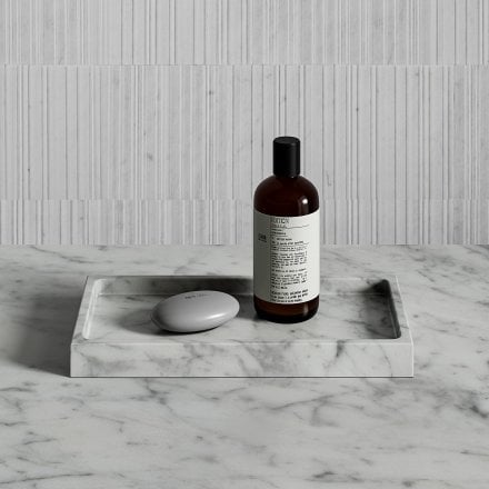 Amore Carrara Marble Rectangular Tray