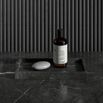 Amore Pietra Grey Marble Rectangular Tray