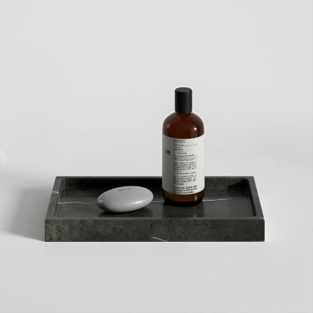 Amore Pietra Grey Marble Rectangular Tray