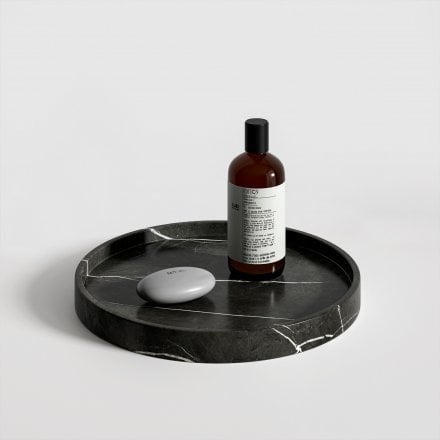 Amore Pietra Grey Marble Round Tray