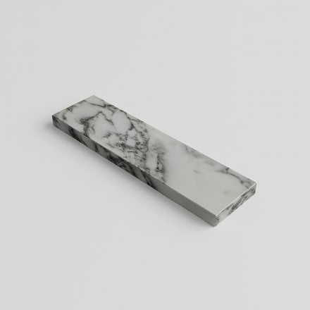 Aria Arabescato Marble Wall Hung Basin 300mm