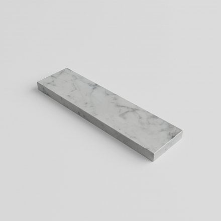 Aria Carrara Marble Wall Hung Basin 300mm