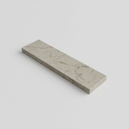 Aria Crema Marfil Marble Wall Hung Basin 300mm