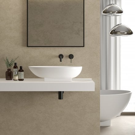 Aspen Countertop Stone Basin 600mm