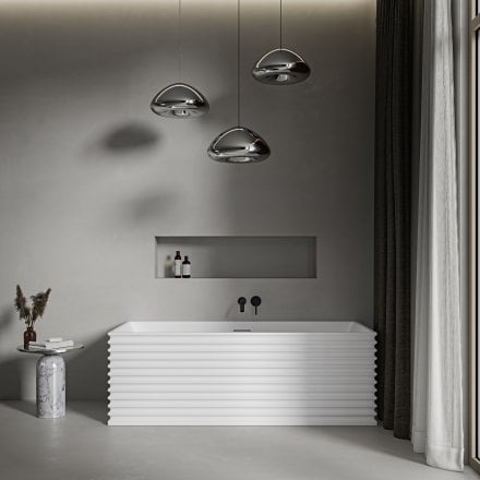 Audley Freestanding Stone Bath 1700mm