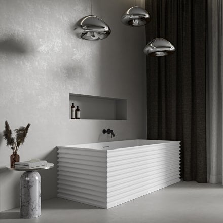 Audley Freestanding Stone Bath 1700mm