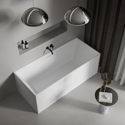 Audley Freestanding Stone Bath 1700mm