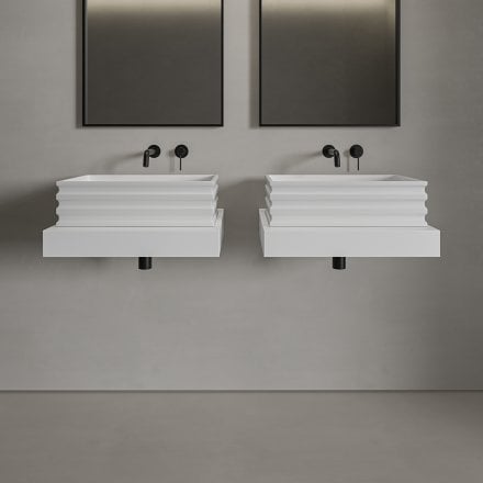 Audley I Countertop Stone Basin 560mm