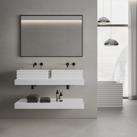 Audley I Countertop Stone Basin 560mm