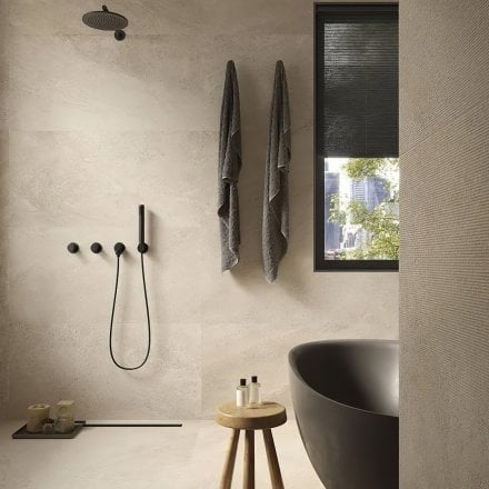 Barcelona - Ivory Porcelain Tile 900 x 900mm