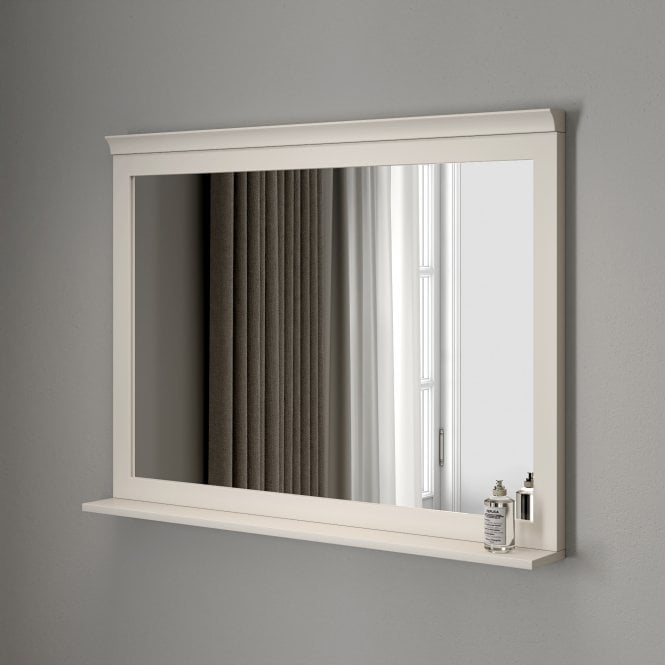 Beaumont Matt Cream Mirror 1000mm