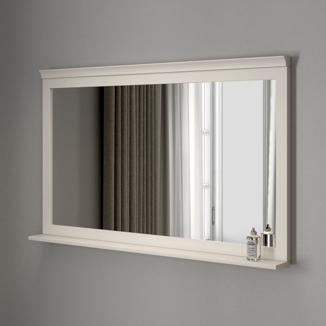 Beaumont Matt Cream Mirror 1200mm