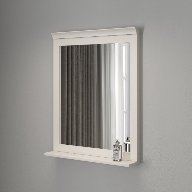 Beaumont Matt Cream Mirror 600mm