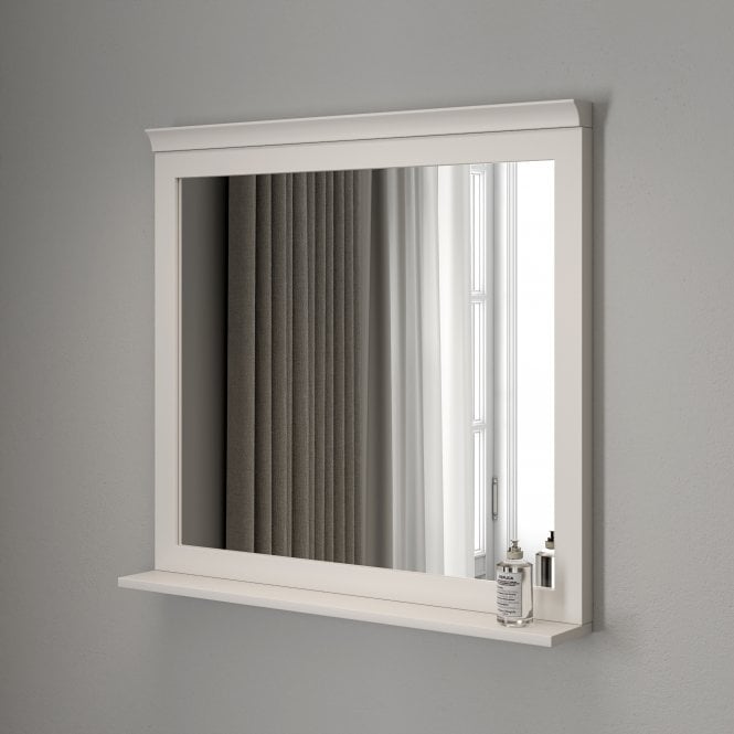 Beaumont Matt Cream Mirror 800mm