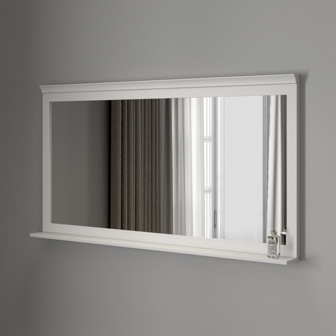 Beaumont Matt White Mirror 1400mm