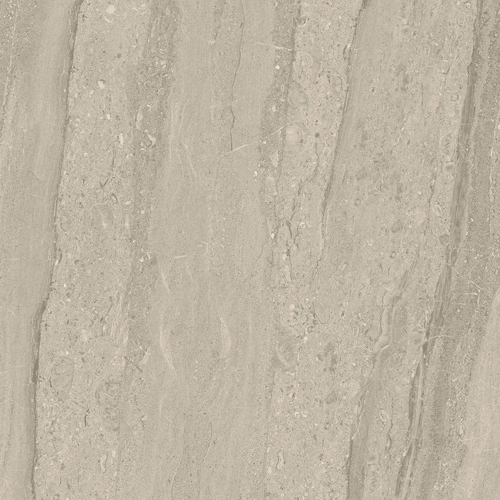 Beige Matt - Arden Smooth Porcelain Wall & Floor Tile 600 x 600mm