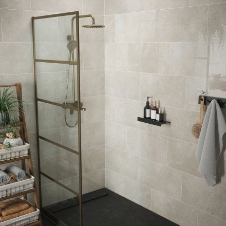 Belmont Gloss - Smooth Ceramic Wall Tile 300 x 600mm