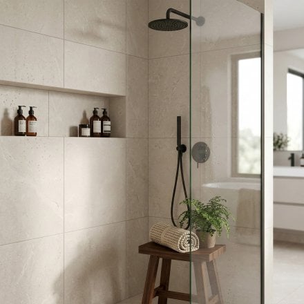 Belmont Matt - Smooth Porcelain Wall & Floor Tile 600 x 600mm