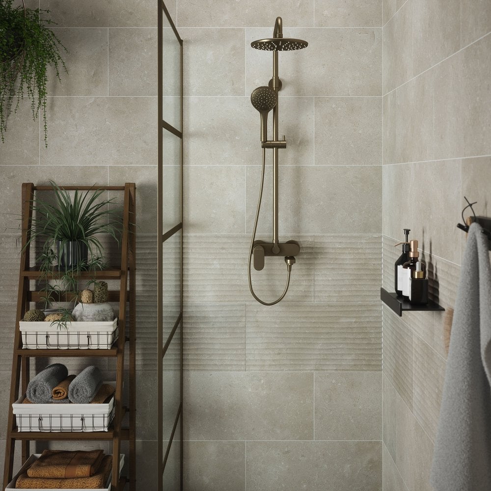 Belmont Matt - Textured Ceramic Wall Tile 300 x 600mm
