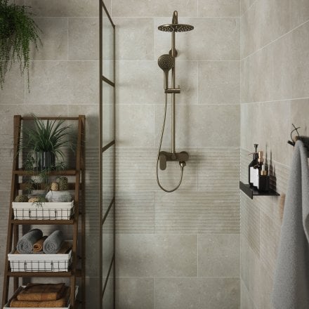 Belmont Matt - Textured Ceramic Wall Tile 300 x 600mm