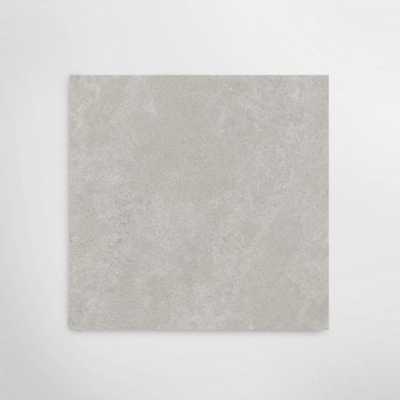 Bilbao - Light Grey Porcelain Tile 600 x 600mm