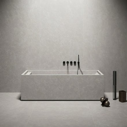 Bilbao - Light Grey Porcelain Tile 600 x 600mm