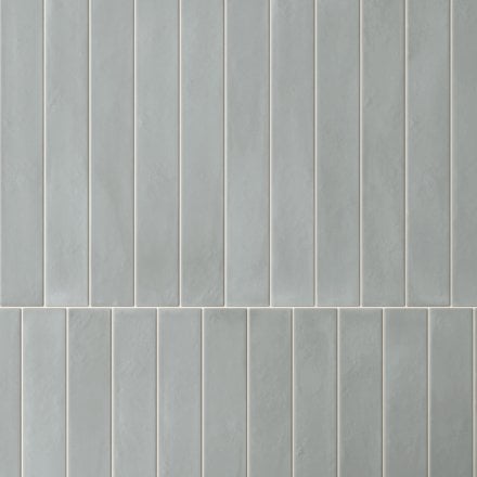 Blue Clay Matt - Corvella Porcelain Wall & Floor Tile 400 x 50mm