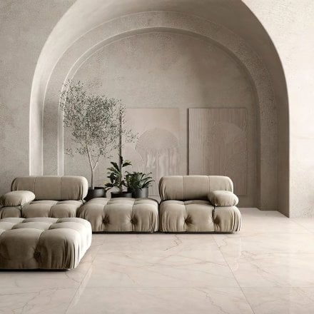 Cadiz - Beige Matt Porcelain Tile 1200 x 600mm