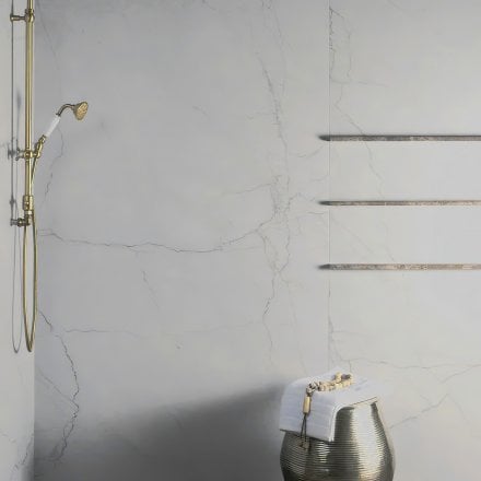 Cadiz - White Matt Porcelain Tile 1200 x 600mm