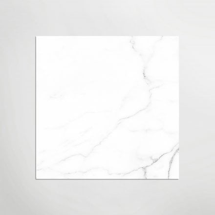 Cadiz - White Matt Porcelain Tile 600 x 600mm