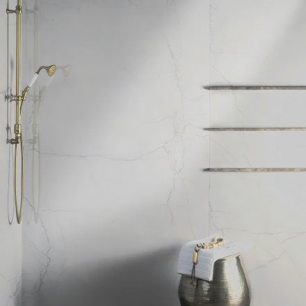Cadiz - White Polished Porcelain Tile 1200 x 600mm