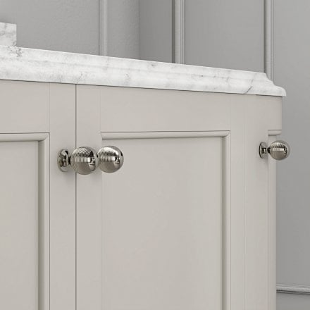 Cavendish Matt Stone Carrara Marble Vanity Unit 1600mm