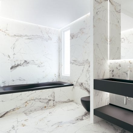 Celeste Matt - Smooth Porcelain Wall & Floor Tile 300 x 300mm