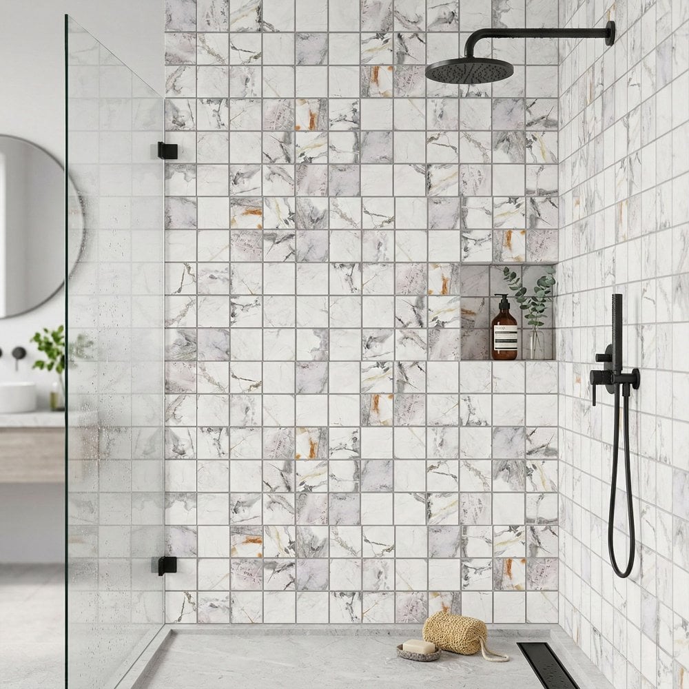 Celeste Matt - Smooth Porcelain Wall & Floor Tile 300 x 300mm